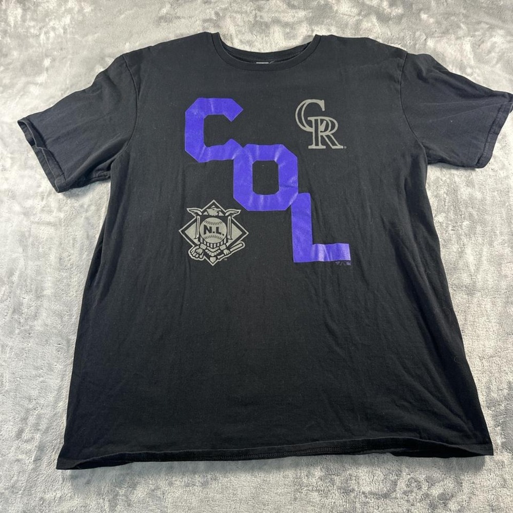 Colorado‎ Rockies baseball tee